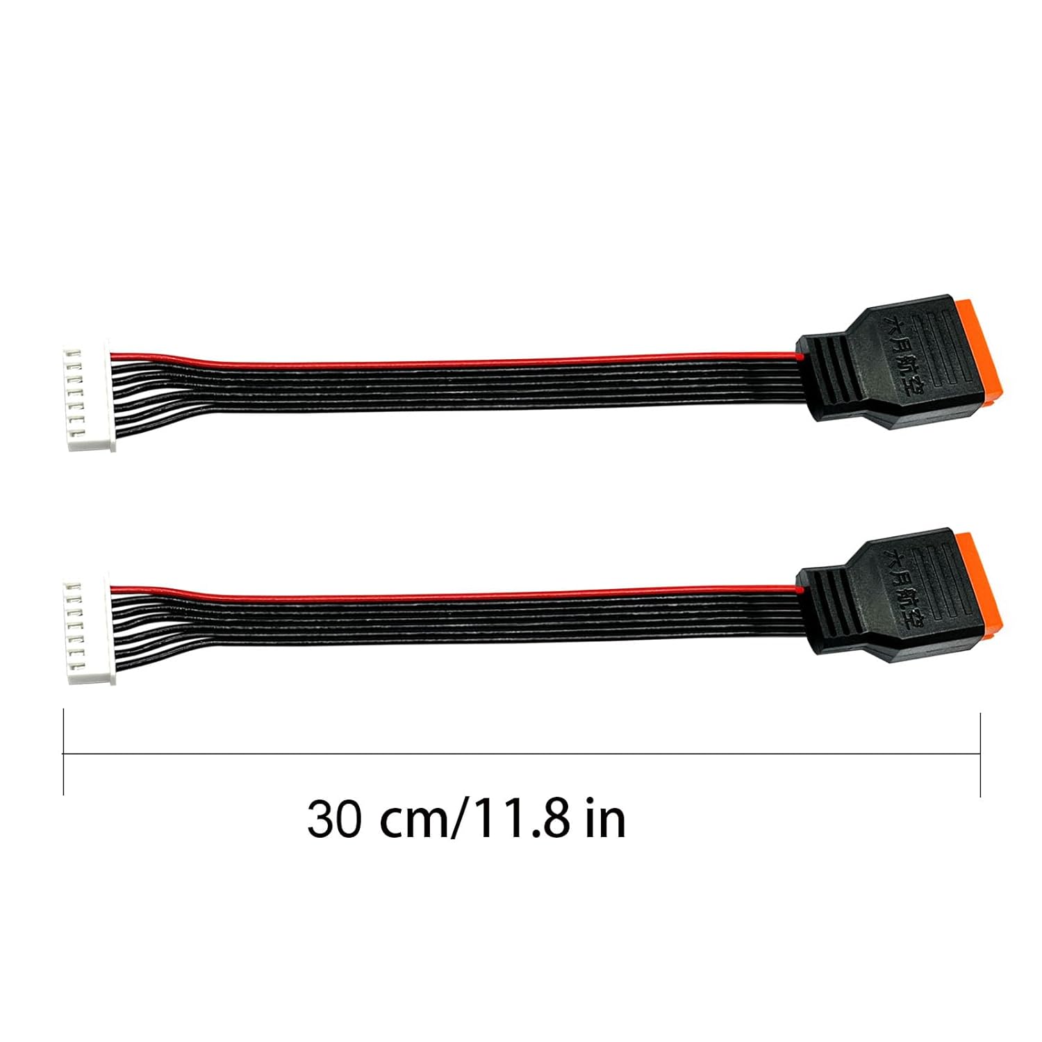 4Pcs JST-XH Balance Cable 2-6S 3S Lipo Battery Balance Charger Extend Expansion Plug Leads Adapter Conversion Line for RC Vehicles Lipo Battery Charging - Image 3