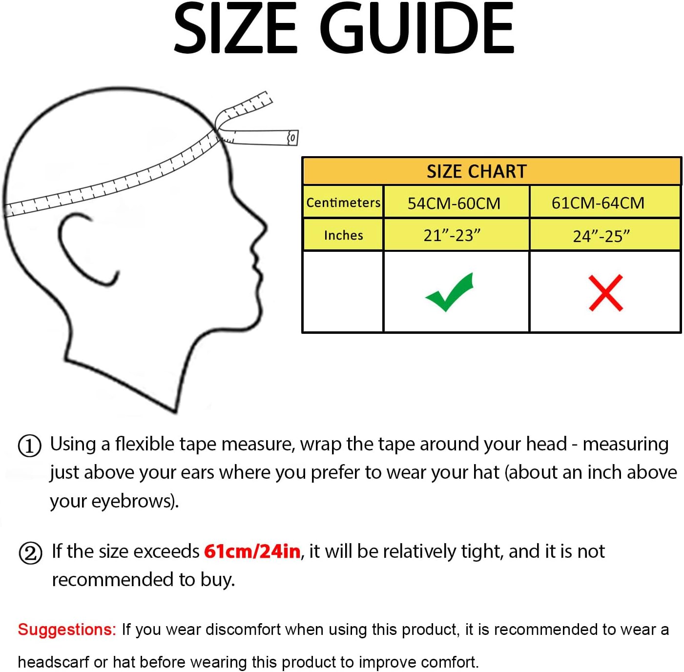 NEW-Vi Fishing Umbrella Hat Folding Adjustable Sun Rain Cap, 37.4”Oversize Hands Free Umbrellas, 7-Ribs Anti-UV Waterproof Headwear for Fishing Gardening Golf Sunshade Outdoor - Image 2