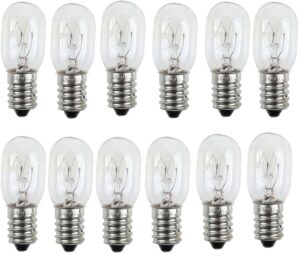 E12 T20 Salt Lamp Bulbs -15 Watt Li...