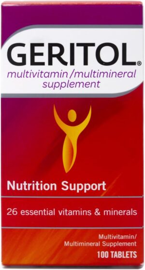 Geritol Complete Tablets 100 Tablet...