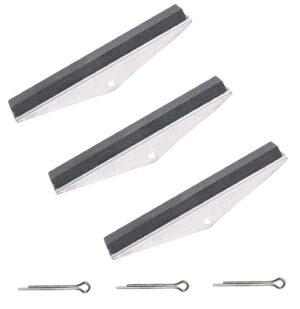 EADUTY Cylinder Hone Stone Set 3-Pi...