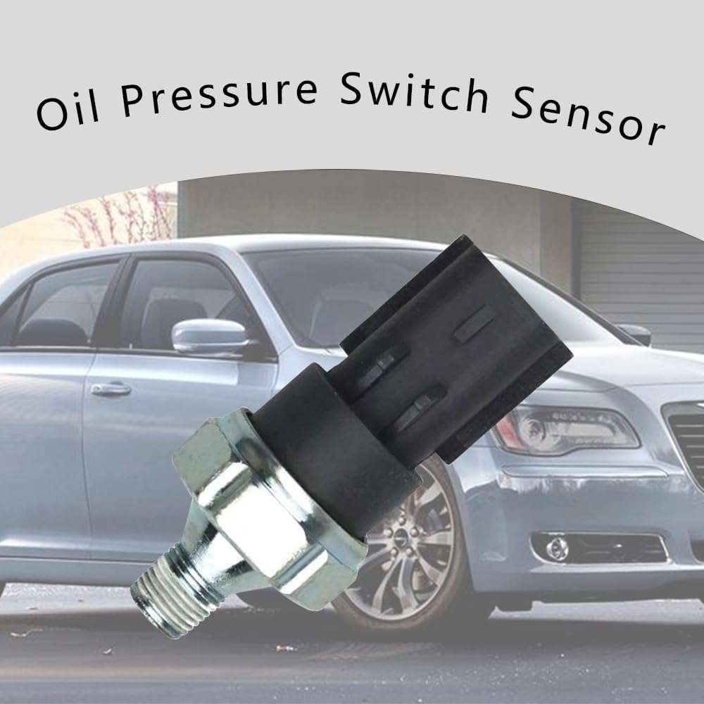 Zufoty PS404 Engine Oil Pressure Switch Sensor Fits for Dodge Ram 1500 2500 3500 Dakota Durango Chrylser Aspen Liberty Grand Cherokee Mitsubishi Raider 5149097AA 05149097AA 4868672AA 5149059AA - Image 3