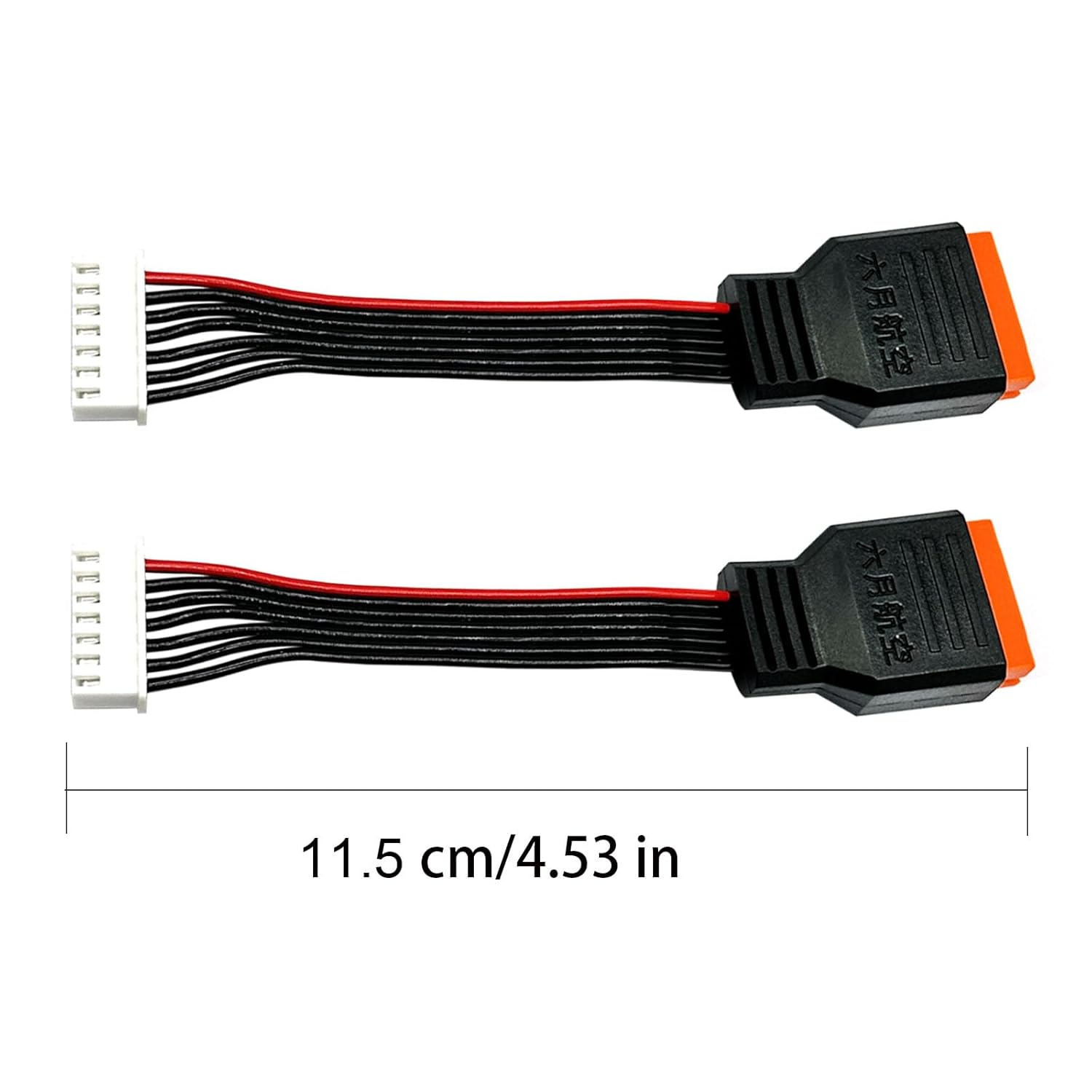 4Pcs JST-XH Balance Cable 2-6S 3S Lipo Battery Balance Charger Extend Expansion Plug Leads Adapter Conversion Line for RC Vehicles Lipo Battery Charging - Image 2