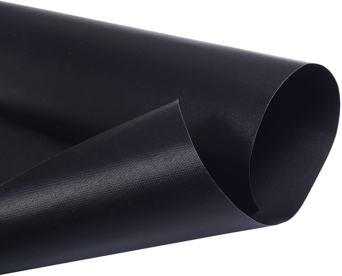 2 Pack Large Thick Heavy Duty Non Stick Teflon Oven Liners Mat, 17"x 25" BPA and PFOA Free, for Bottom of Electric Oven Gas Stove and Microwave Charcoal or Gas Grills - Image 2