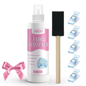 JAOJAO Stiffen Quick Fabric Spray, ...
