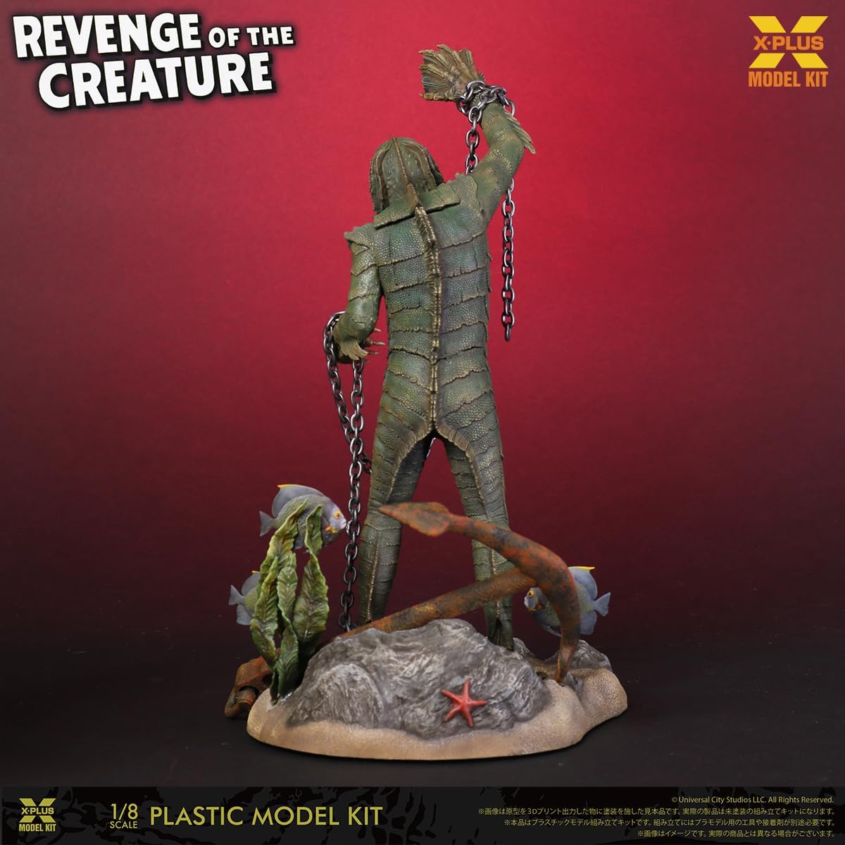 Revenge of The Creature 1:8 Scale Model Kit - Image 4