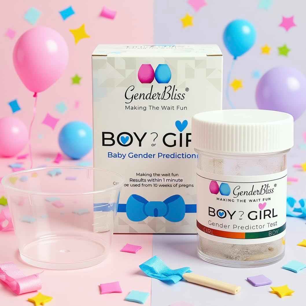 GenderBliss® Early Gender Prediction Test Kit - Early Pregnancy Boy or Girl Gender Reveal Home Test - Non-invasive Safe for Mother and Baby. Find Out Your Babies Gender as Early as 10 Weeks! - Image 3
