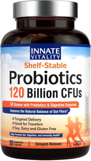 Innate Vitality Probiotics 120 Bill...