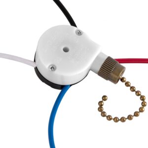 Ceiling Fan Switch 3 Speed 4 wire, ...