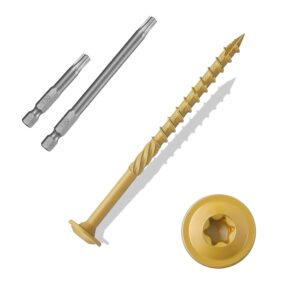 ANCHOREASE Lag Screws #14×4″...