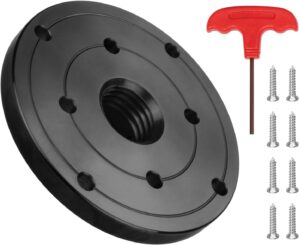 DEEFIINE 4″ Wood Lathe Steel ...