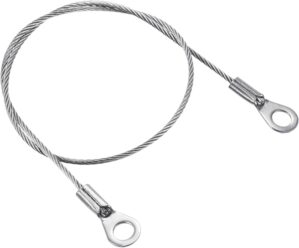 PATIKIL Stainless Steel Lanyard Cab...