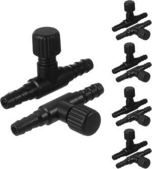 HJZHII 10 Pcs Aquarium Air Control ...