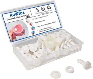 RuWfpz Doll Joints for Amigurumi Cr...