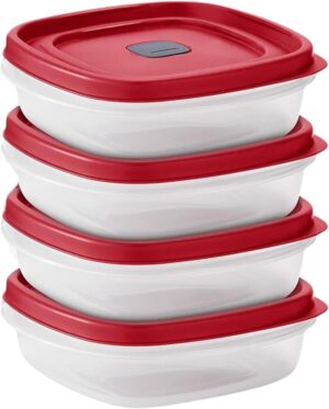 Tribello 3-Cup Food Storage Contain...