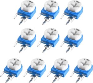 uxcell Trimmer Potentiometer 10K Oh...
