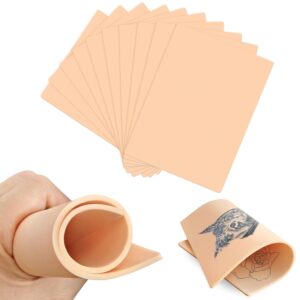 3MM Fake Tattoo Practice Skins: 10P...