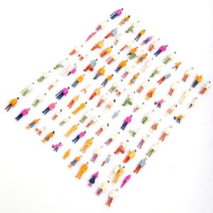 Airlxf 100PCS HO Scale Tiny People ...