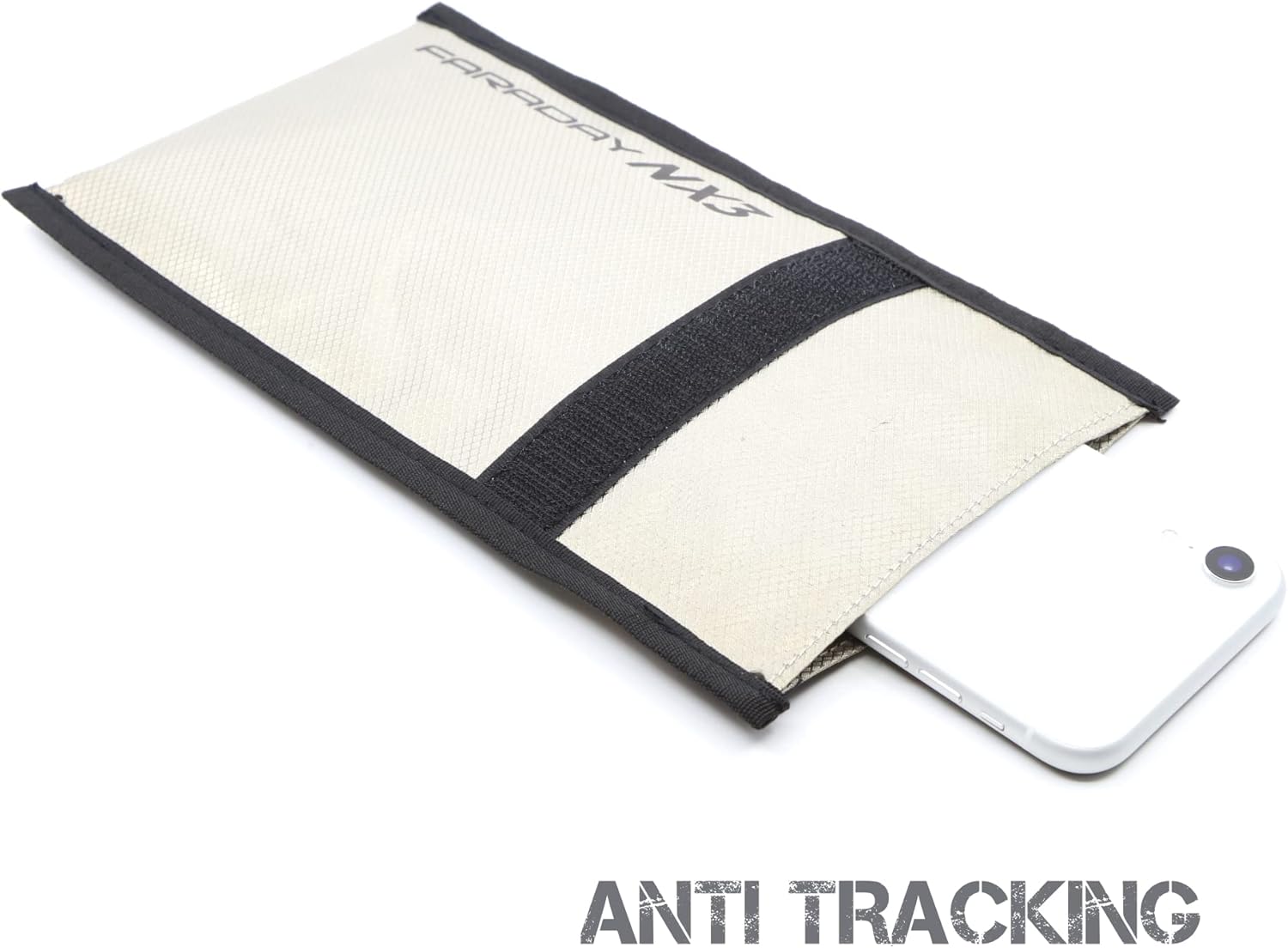 FARADAY DEFENSE 5" x 7" NX3 Triple Layer Cyber Fabric Faraday Bag Sleeves Pouch Signal Shielding, Anti-Hacking, Anti-Tracking, EMP Bag - Image 4