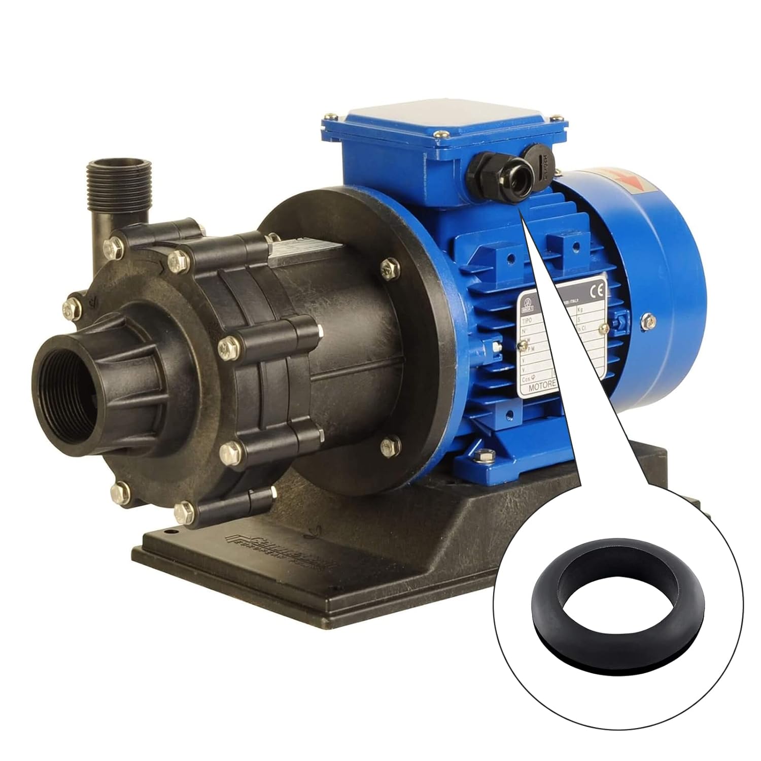 15 Pcs 1-1/2" Rubber Grommets, Black Rubber Hole Grommet for Wires, Firewall, Cables, Cords, Automotive - Image 5