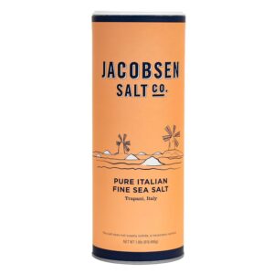 Jacobsen Salt Co. Pure Italian Fine...