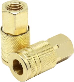 ZHMEINA 1/4 Inch Air Hose Fittings,...