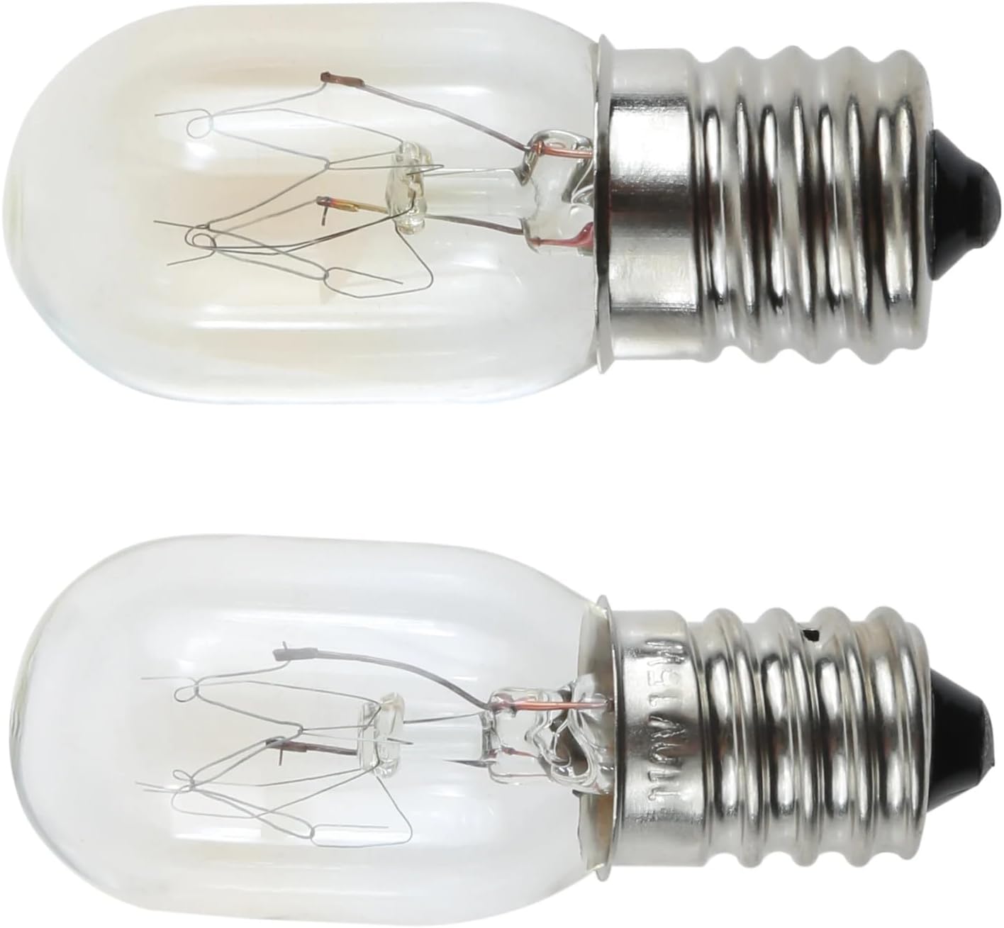 E12 T20 Salt Lamp Bulbs -15 Watt Light Bulbs for Scentsy Wax Warmer-2700K Warm White, E12 Candelabra Base for Himalayan Salt Rock Lamps & Baskets, Scentsy Plug-in Wax Warmers, Night Lights -12PACK - Image 5