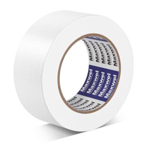 Maxwel Manufacturing Duct Tape Whit...