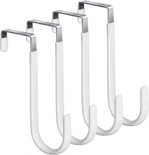 HOOSUN 4 Pack Over The Door Hooks,5...