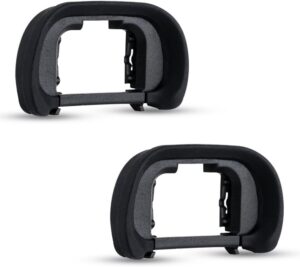 JJC 2-Pack FDA-EP18 Eyecup Eyepiece...