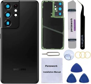 Perzework Rear Back Glass Replaceme...