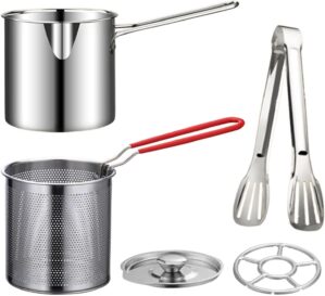 304 Stainless Steel Deep Fryer Pot ...