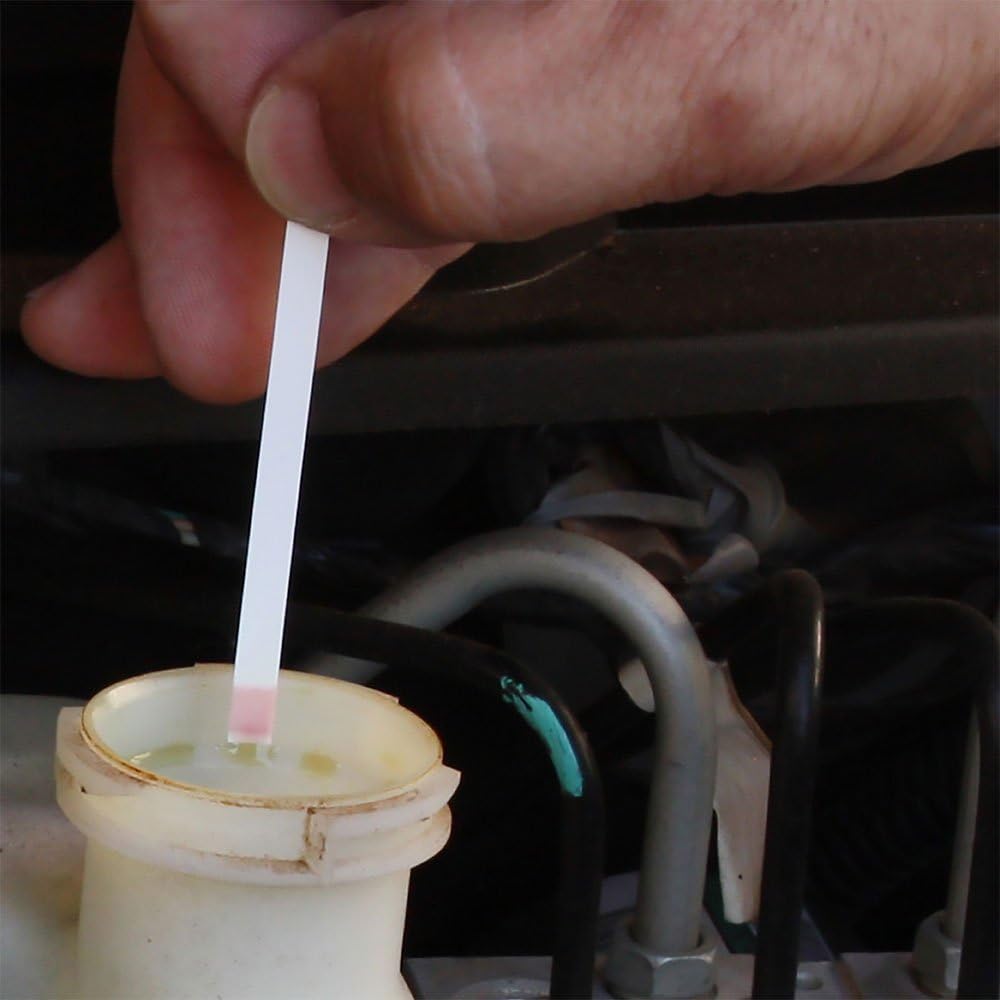 Phoenix Systems 8006-B Double-Ended Brake Fluid + Coolant Test Strips (15 foil wrapped test strips), 1 Pack - Image 5