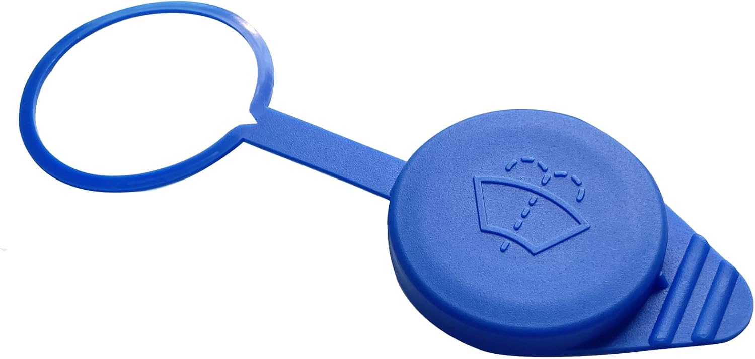 Windshield Washer Fluid Cap Wiper Reservoir Tank Cover Compatible with 2012-2018 Ford Focus
