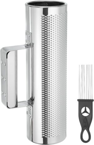 MECCANIXITY Stainless Steel Guiro S...