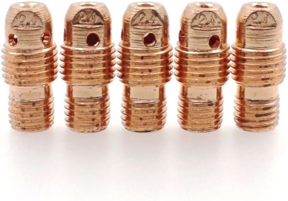 13N28 Collet Body 3/32'' 2.4mm Fit TIG Welding SR/WP-9 WP 20 WP-25 Torch PK5 TIG Welding Consumables - Image 2