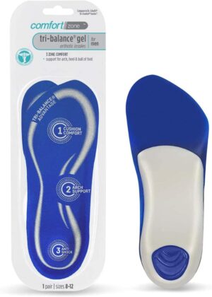 Comfort Zone Tri-Balance Gel Orthot...