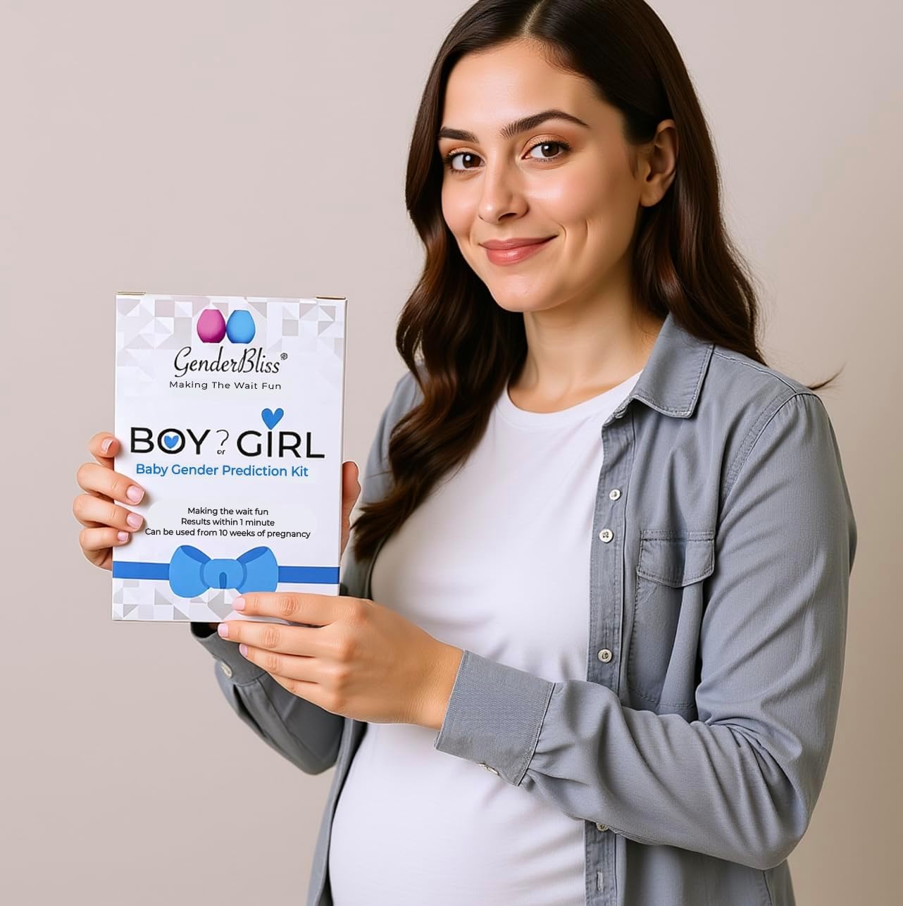 GenderBliss® Early Gender Prediction Test Kit - Early Pregnancy Boy or Girl Gender Reveal Home Test - Non-invasive Safe for Mother and Baby. Find Out Your Babies Gender as Early as 10 Weeks! - Image 8