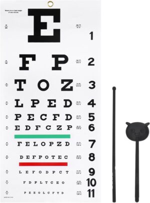 Smgda Eye Chart, Complete Snellen E...