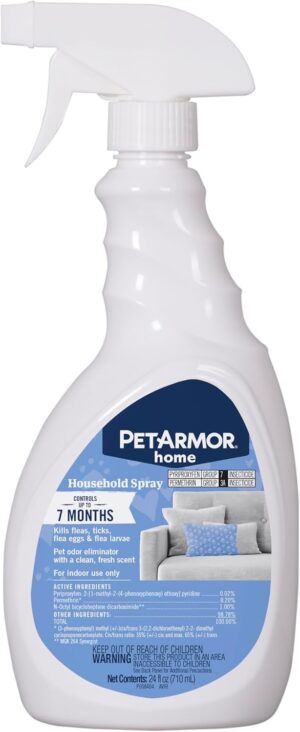PETARMOR Home Household Spray for F...