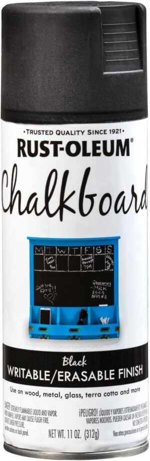Rust-Oleum 1913830 Chalkboard Spray...
