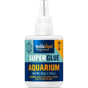 WoldoClean Aquarium Super Glue for ...