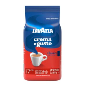 Lavazza Crema e Gusto Whole Bean Co...