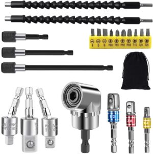 Flexible Drill Bit Extension Set, 1...