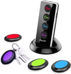 Reyke Key Finder, 80dB+ RF Item Loc...