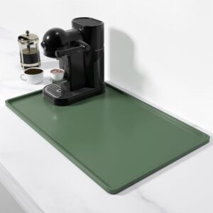 Rnivvi Silicone Coffee Mat, 12̸...