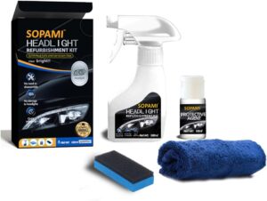 SOPAMI Automotive Headlight Restora...