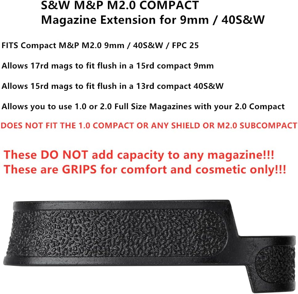 3-Packs Sleeves for Model Compact M&P M2.0 9mm / 40S&W/FPC 25 - Image 2