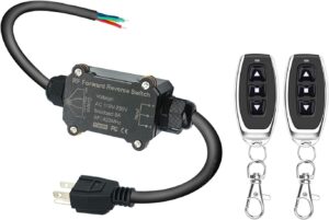 NEWNEWLIU AC110V Forward and Revers...