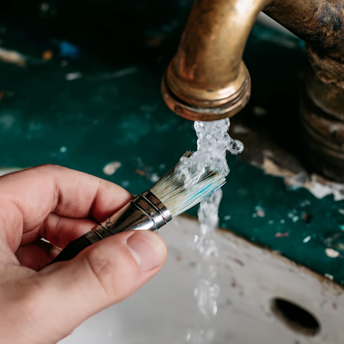 PHOENIX Oil Paint Thinner - 16.9 Fl Oz./ 500ml Oil Brush Cleaner, Odorless Painting Diluent, Mineral Spirits Refined Solvent, Painting Medium for Artists - Image 6